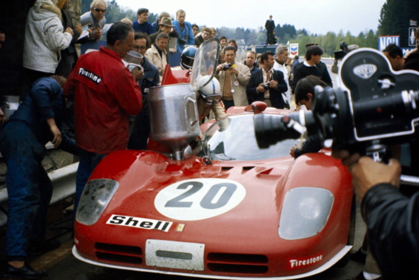 AM Ruf : Kit Ferrari 512S Spa 1970 - J.Ickx